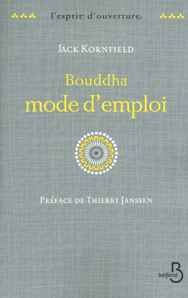 Bouddha mode d'emploi 9782714445315