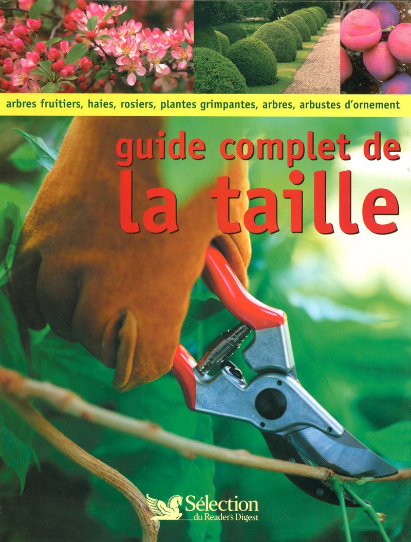 GUIDE COMPLET DE LA TAILLE 9782709817769
