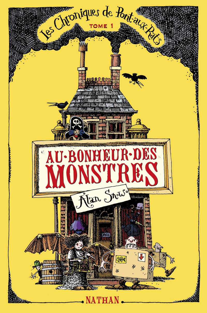 Au bonheur des monstres (1) 9782092515525