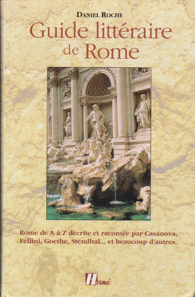 Guide littéraire de Rome 9782866652463