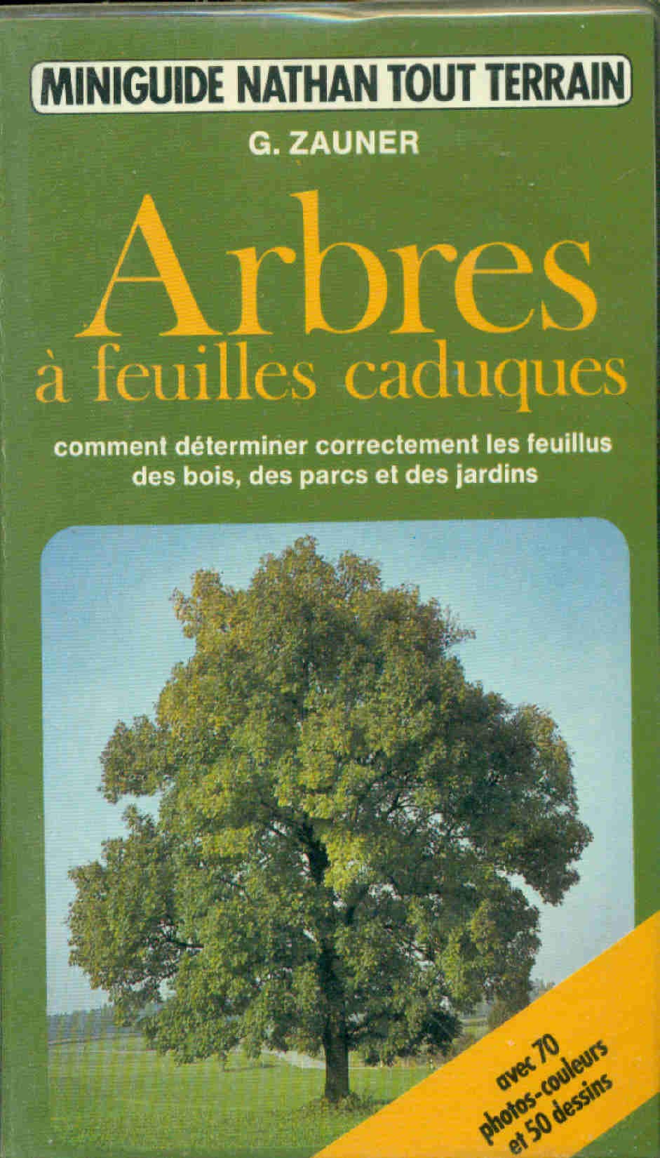 Arbres à feuilles caduques 9782092783061