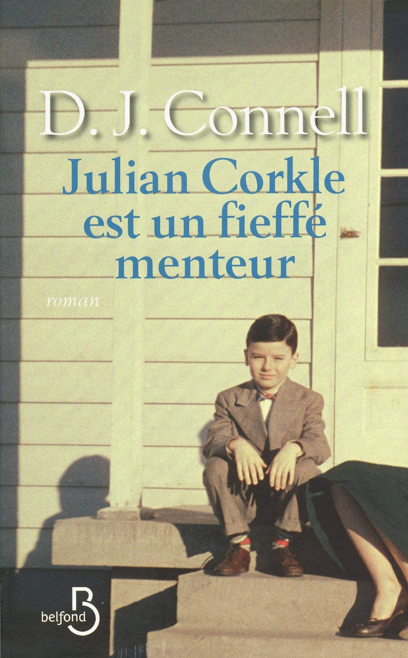Julian Corkle est un fieffé menteur 9782714446503