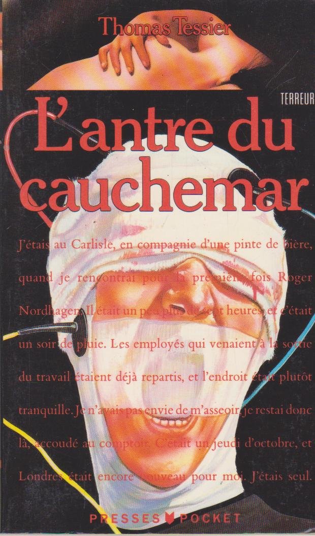 L'antre du cauchemar 9782266026840