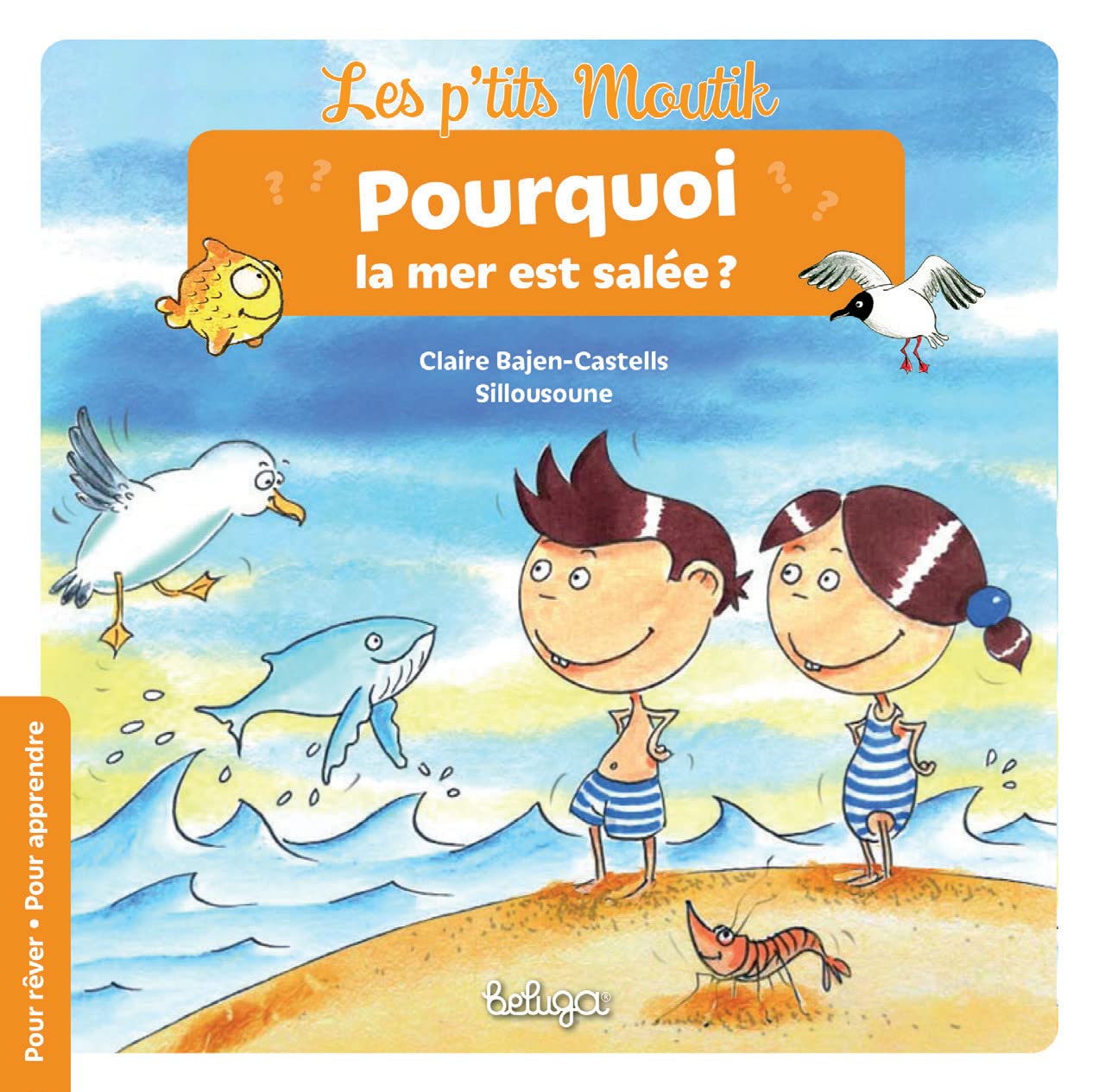 Pourquoi la mer est salée ? 9782371332928