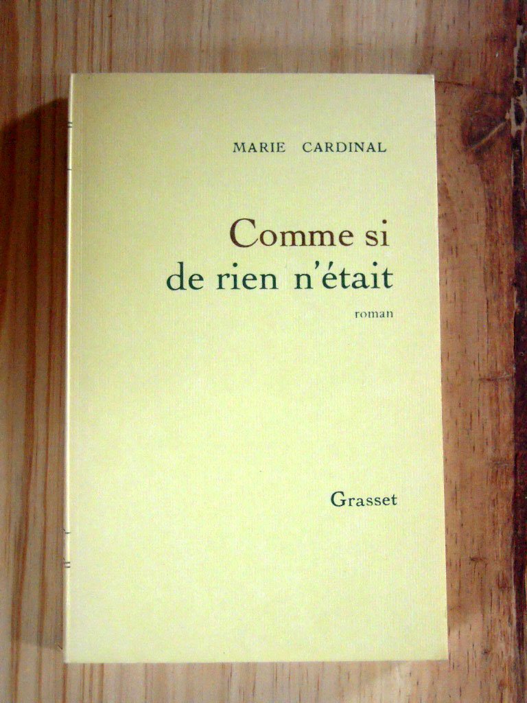 Comme si de rien n'était 9782246411819