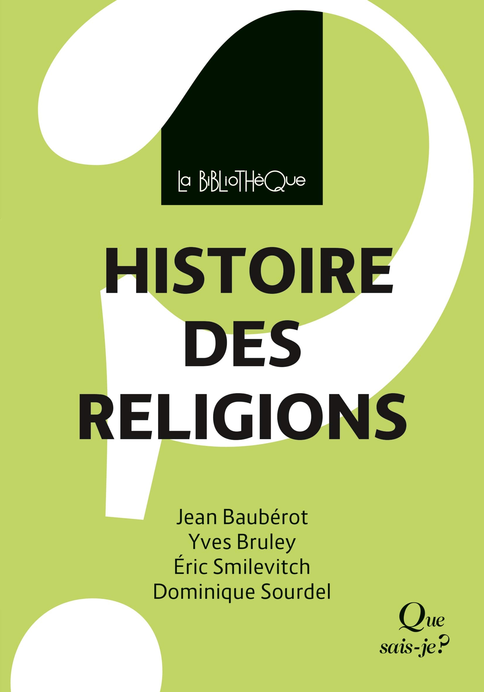 Histoire des religions 9782130811855