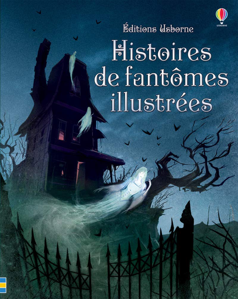 Histoires de fantômes illustrées 9781474916295