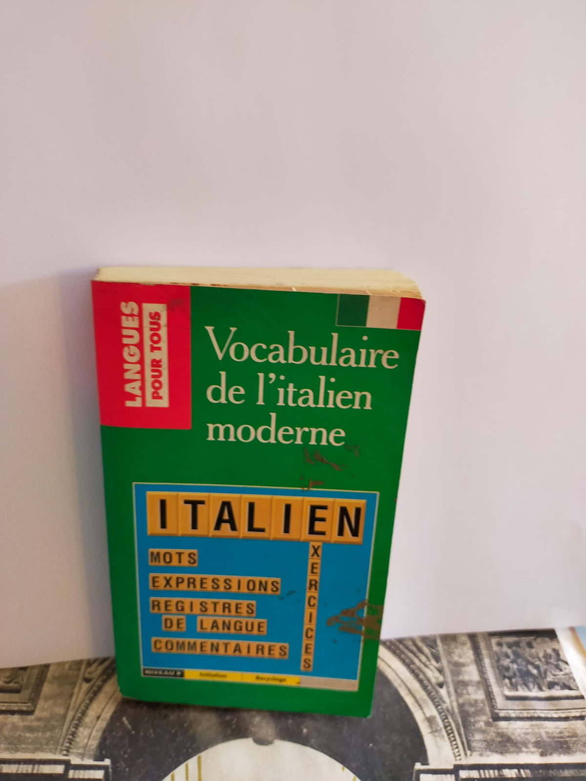 Vocabulaire de l'italien moderne 9782266048354