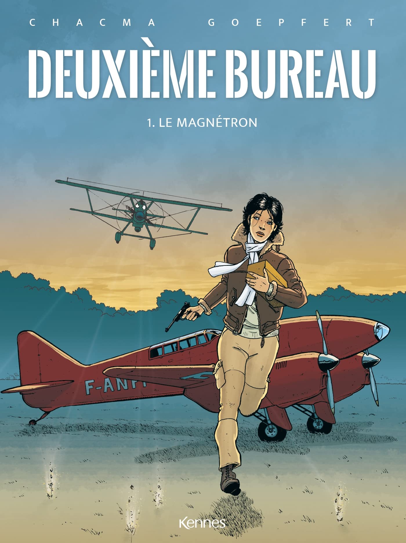Deuxième bureau T01: Le magnétron 9782380758634