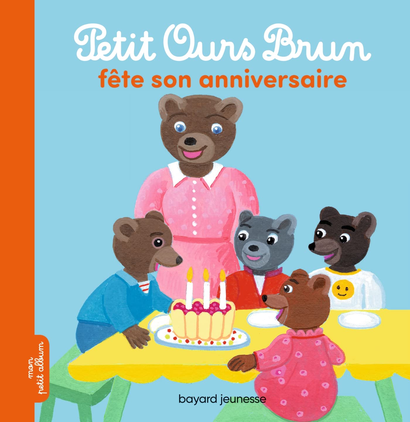 Petit Ours Brun fête son anniversaire 9791036305092