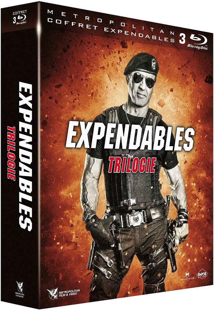 Expendables : Trilogie [Blu-Ray] 5051889498315