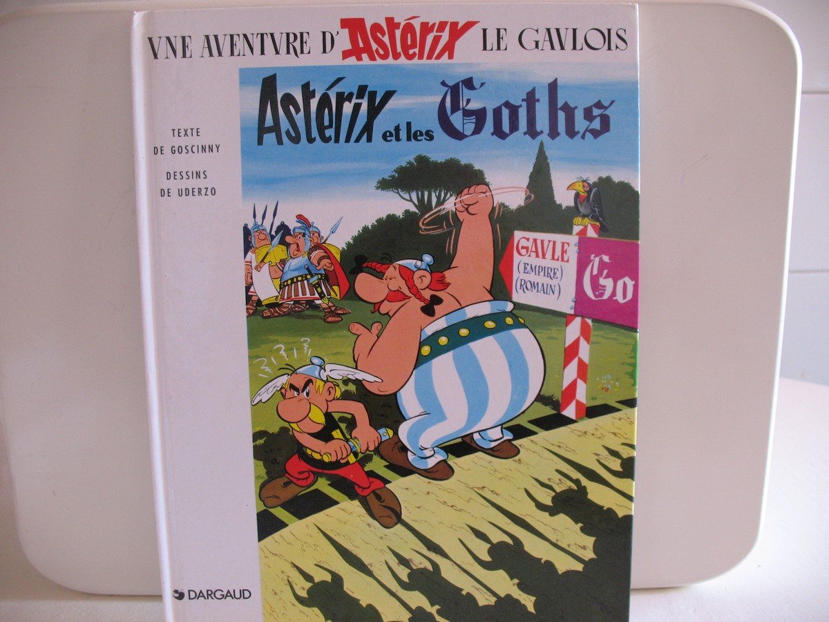 Asterix and the Goths 9782205001211