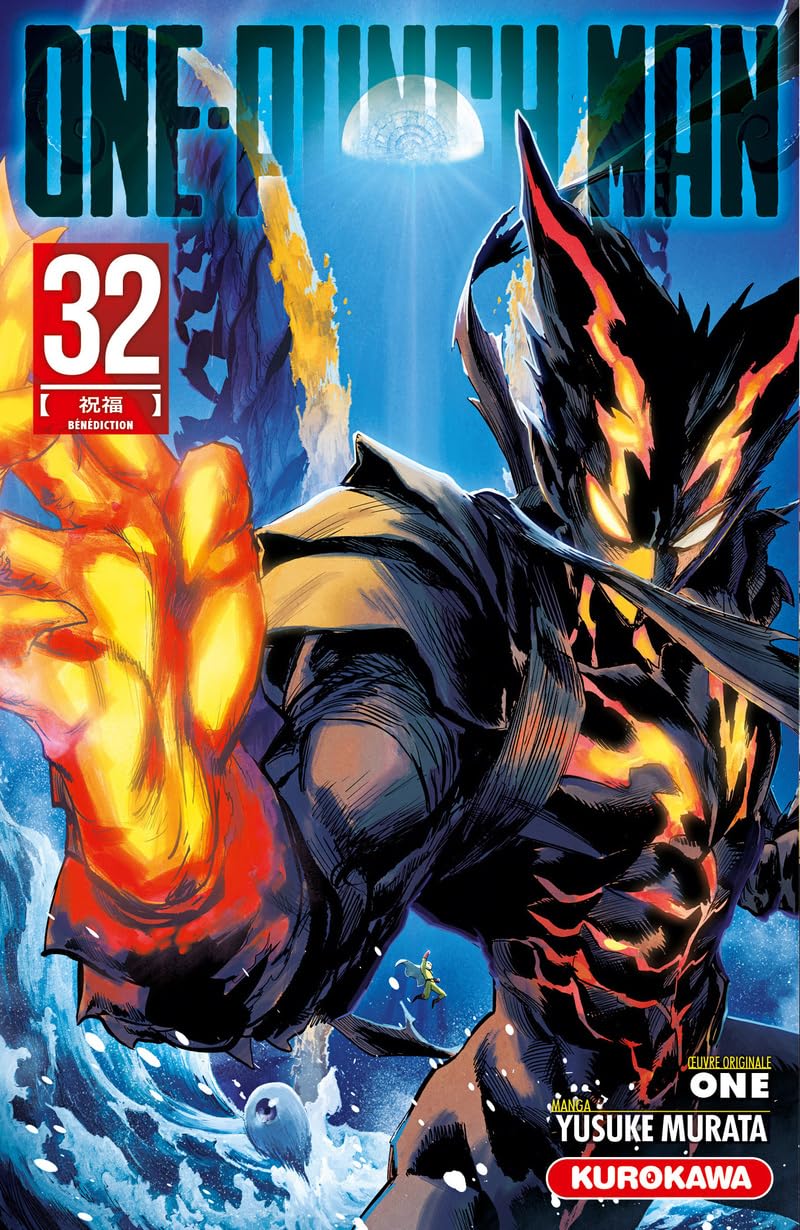 One-Punch Man - Tome 32 9791042018634