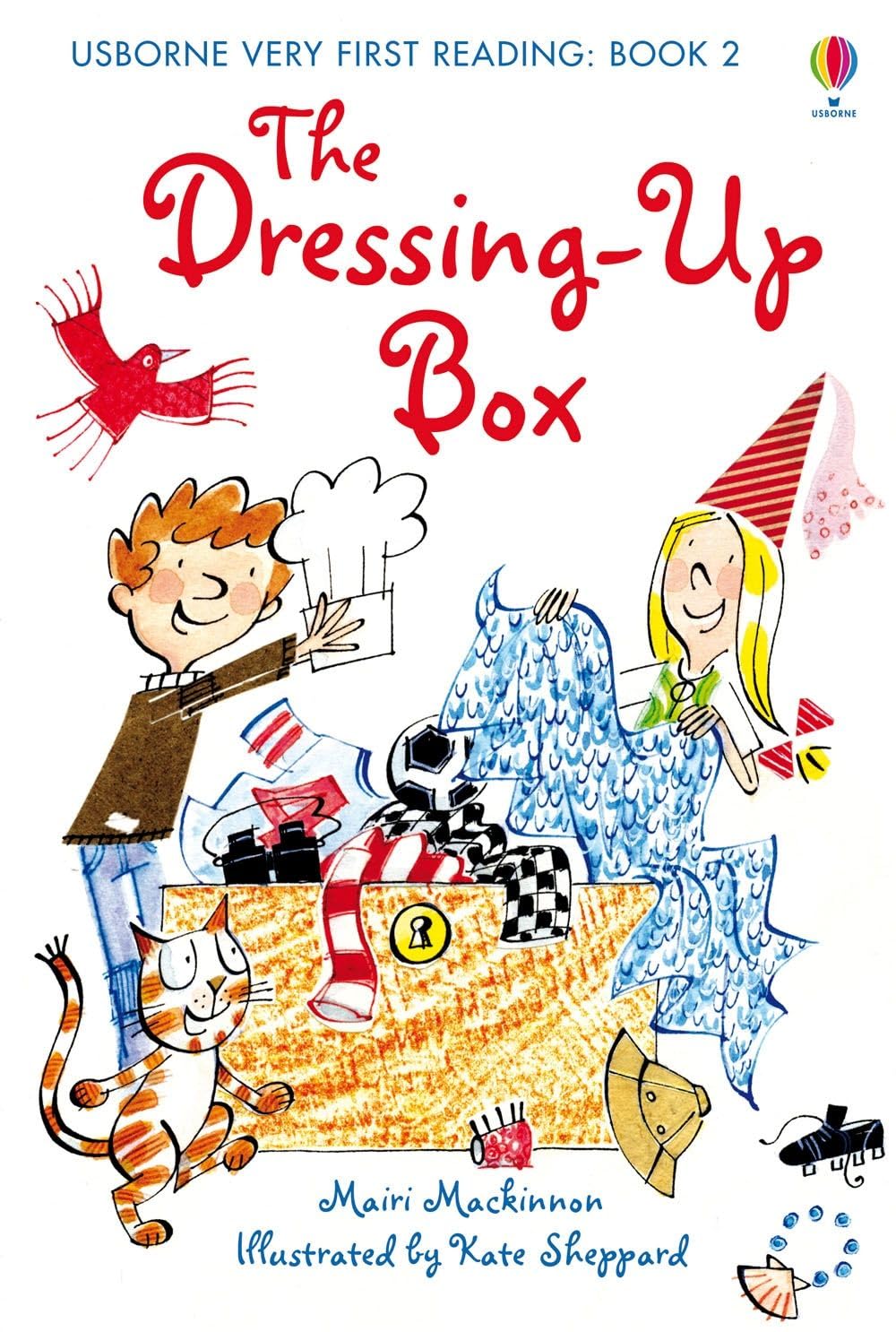 The Dressing Up Box (First Reading): 02 (Very First Reading) 9781409507048