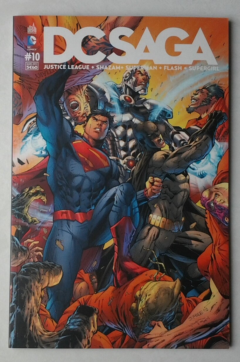 DC Saga, N° 10 : 9782365771443