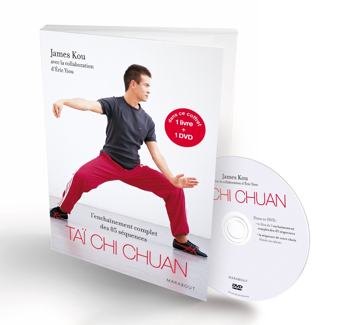 Coffret Taï chi chuan: L'entraînement complet des 85 séquences 9782501050579
