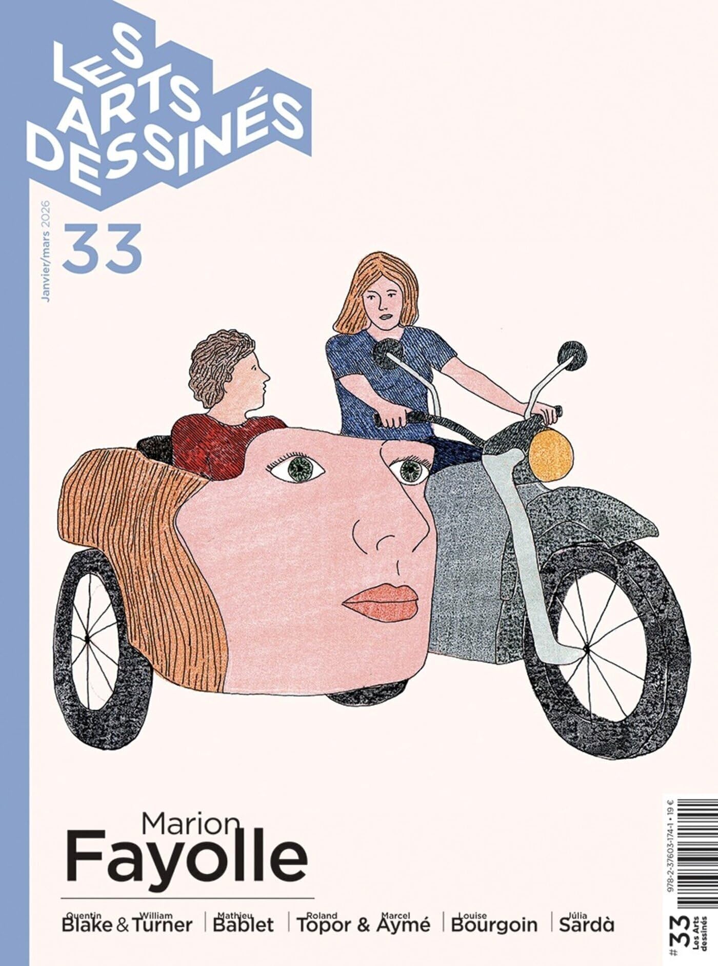 Les Arts Dessinés n°33: Janvier-mars 2026 9782376031741