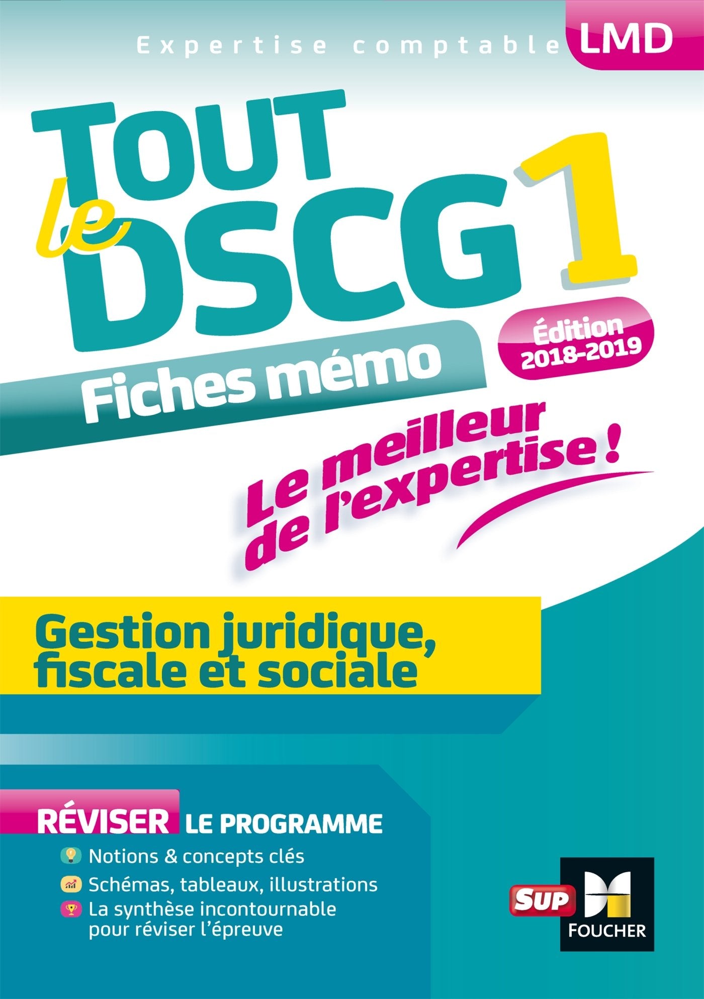 Tout le DSCG 1 - Gestion juridique fiscale et sociale - Entrainement et révision - 2e édition 9782216149100