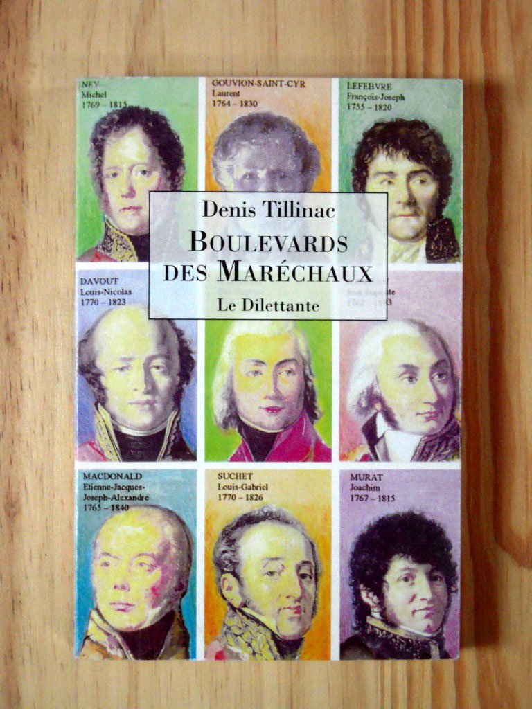 Boulevard des Maréchaux 9782842630379