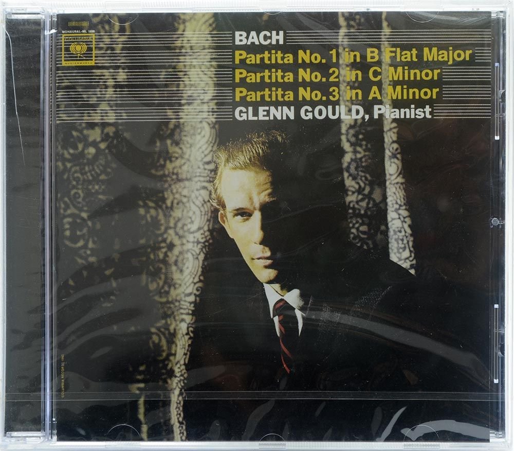 Bach - Partitas Nos 1, 2 & 3 5099708776725