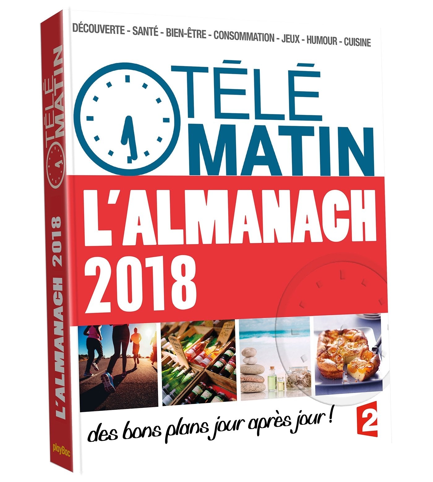 Almanach 2018 - Télématin 9782809659177