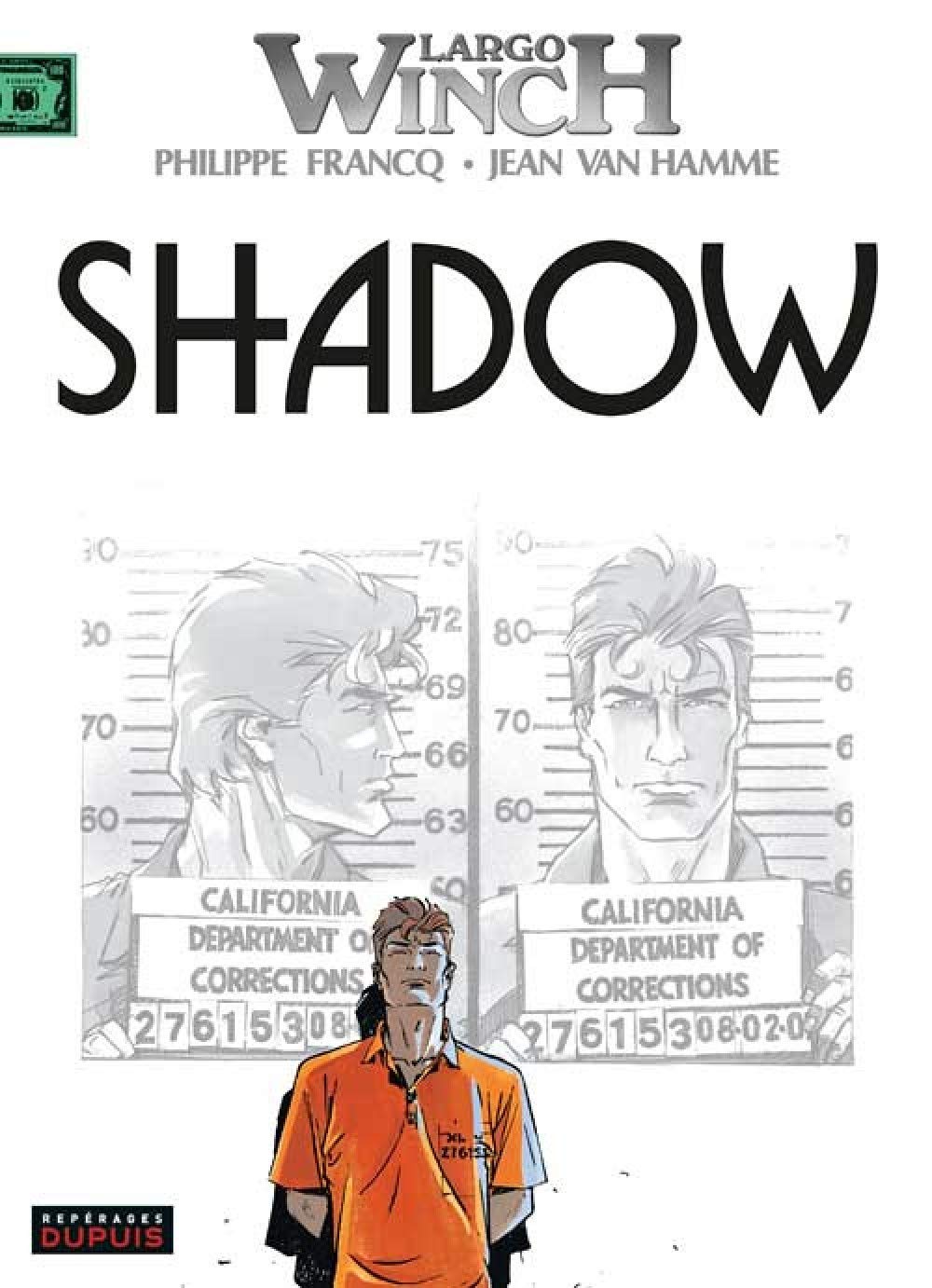 Largo Winch, tome 12 : Shadow 9782800131238