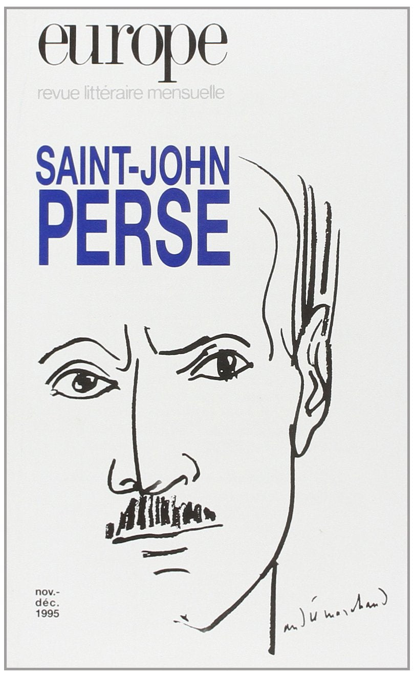 Saint-John Perse, numéro 799-800 9782910814090