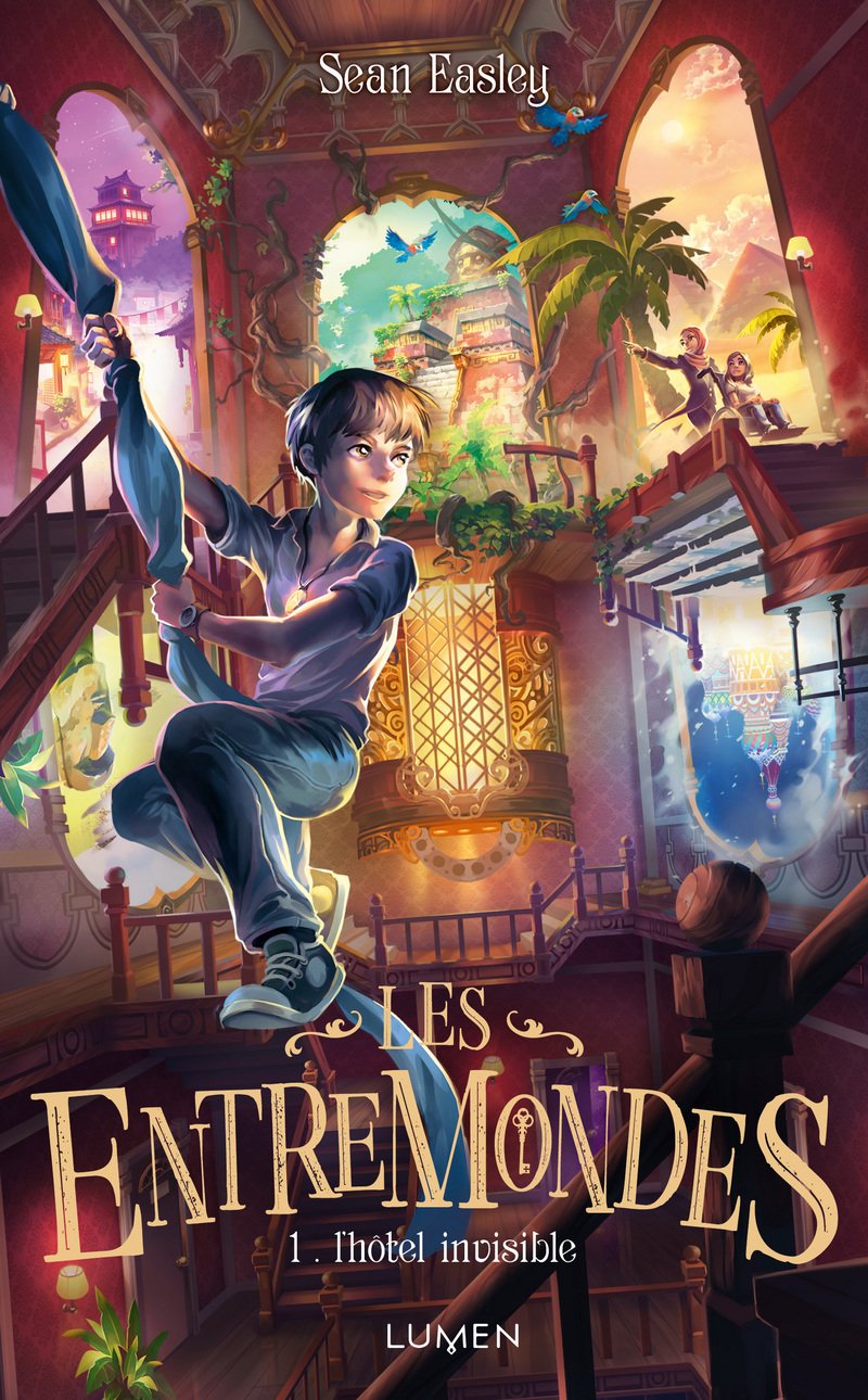 Les Entremondes - tome 1 L'Hôtel invisible (01) 9782371021839