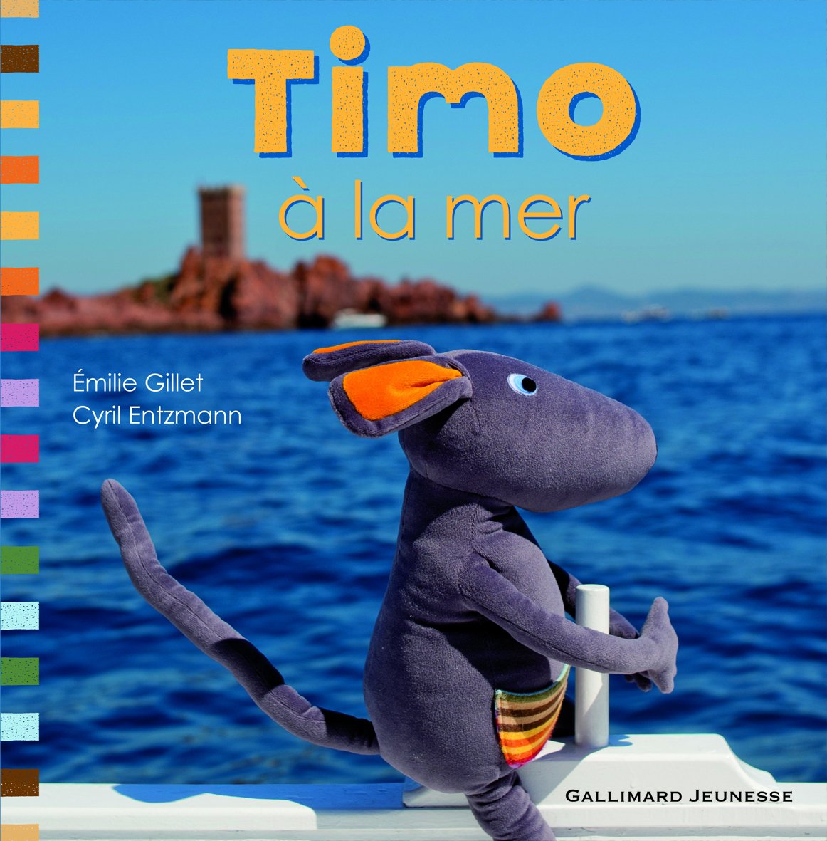 TIMO A LA MER - A partir de 2 ans 9782070635443