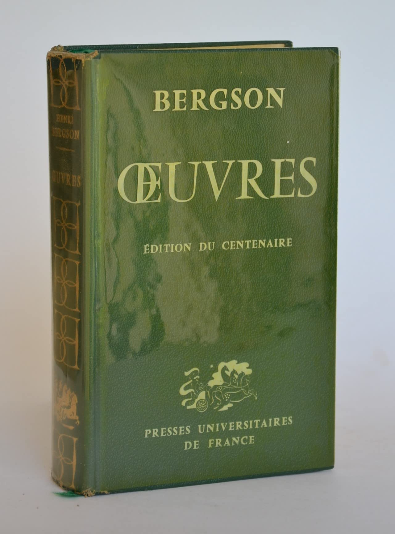 Oeuvres / edition du centenaire 