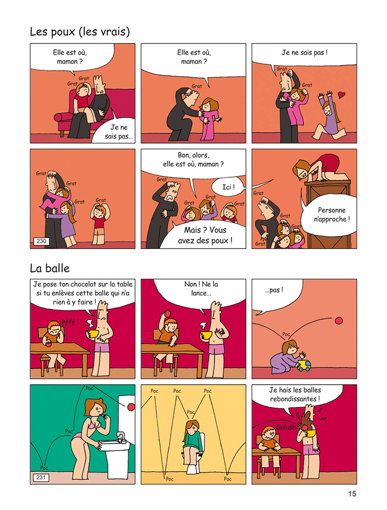 Cinq à table, tome III : Bisou magique 9782953933567