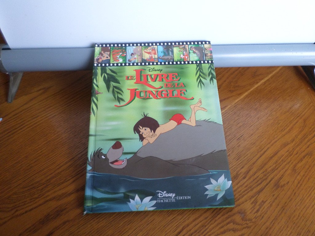 Le Livre de la jungle 9782230003136