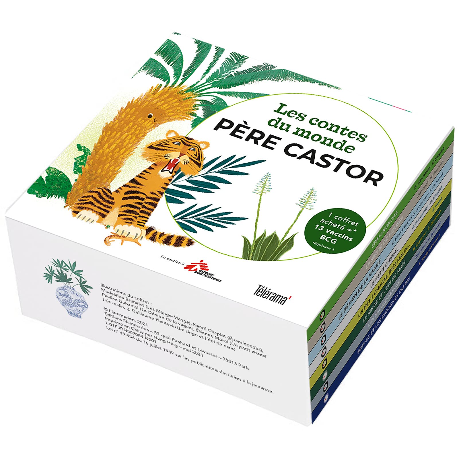Les contes du Monde du Père Castor 9782080253231