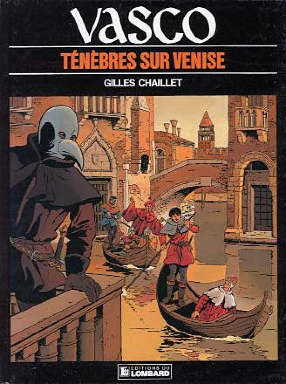 Vasco, tome 6 : Ténèbres sur Venise 9782803606405