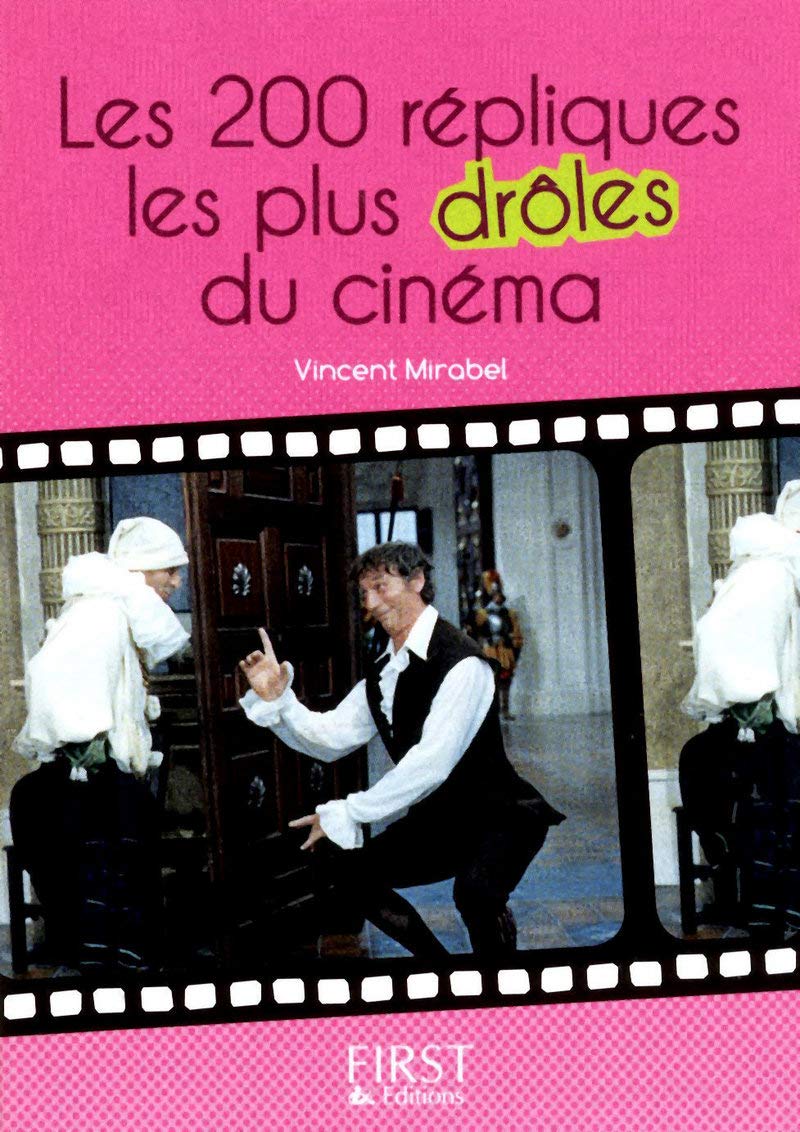 Petit Livre de - 200 répliques les plus drôles du cinéma 9782754020701