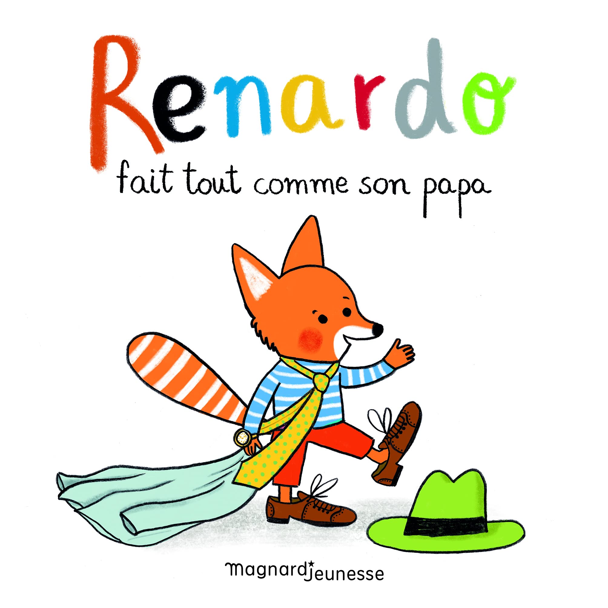 Renardo fait tout comme son papa 9782210969643