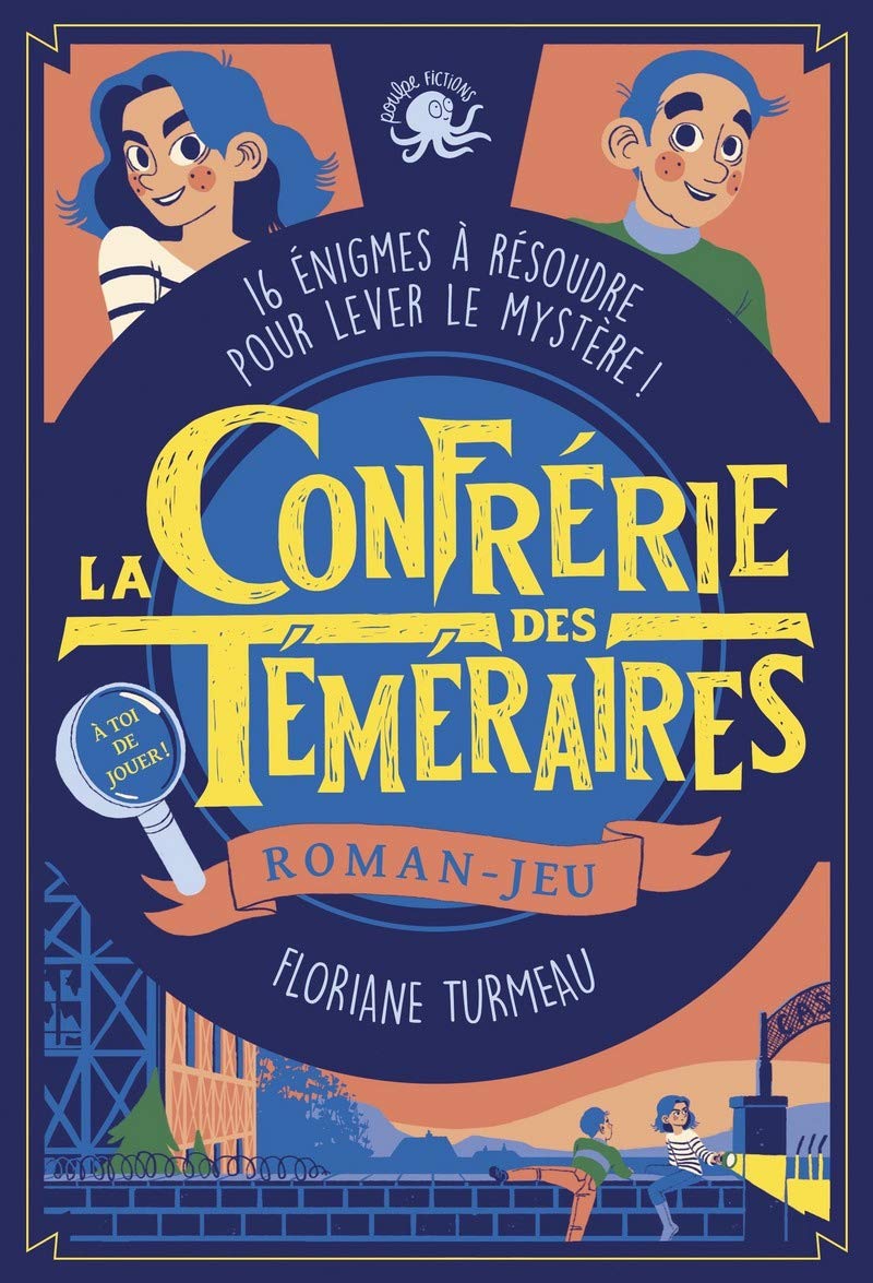 La Confrérie des Téméraires (tome 1) - Lecture roman jeunesse enquête - Dès 9 ans (1) 9782377420537
