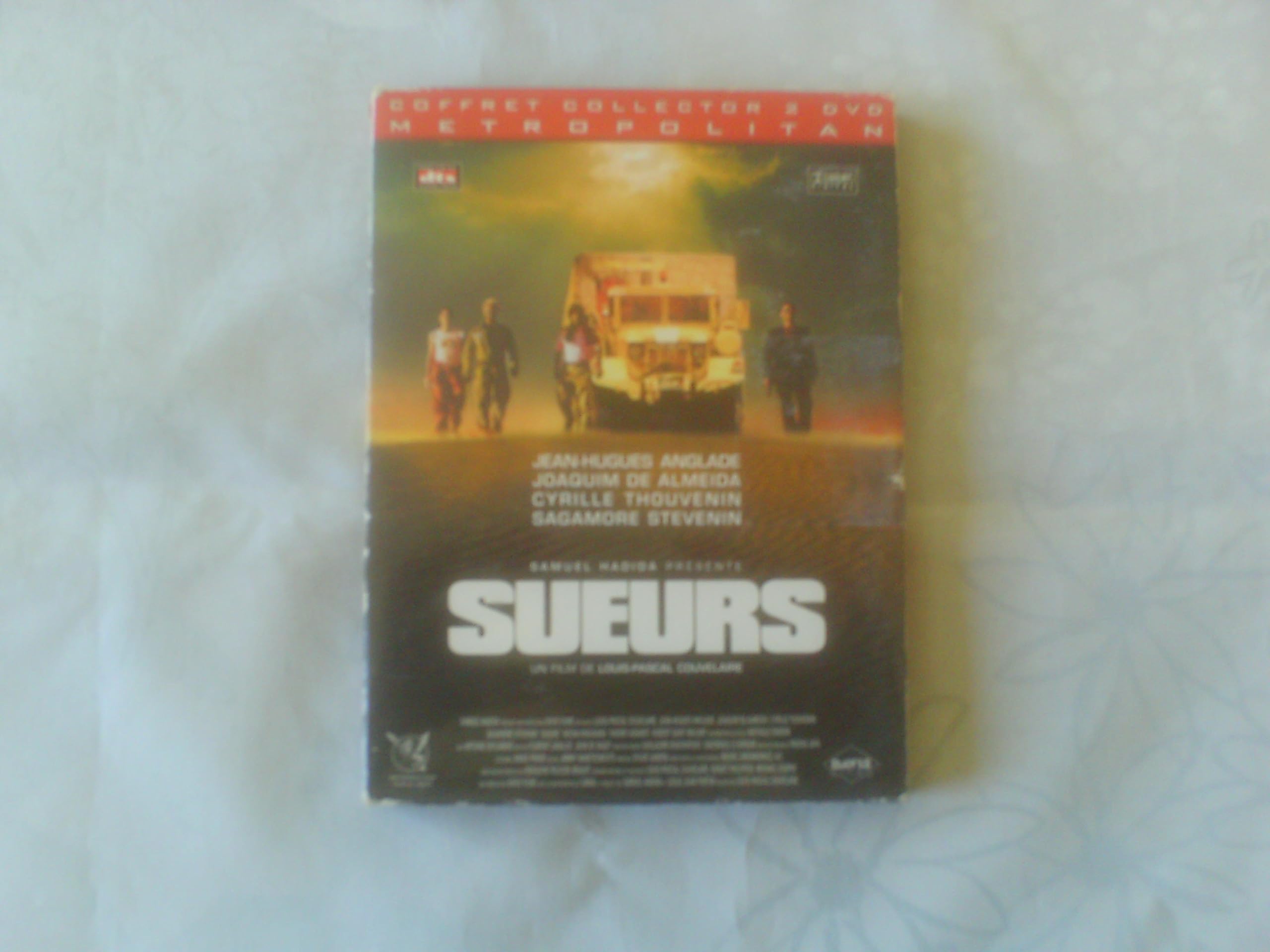 Sueurs [Édition Collector] 3384442033510