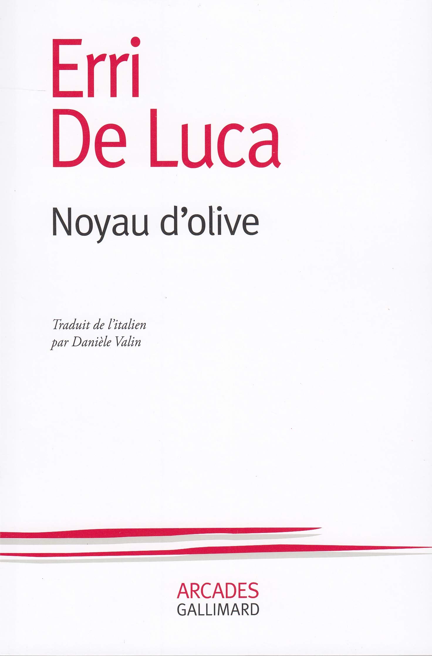 Noyau d'olive 9782220052311