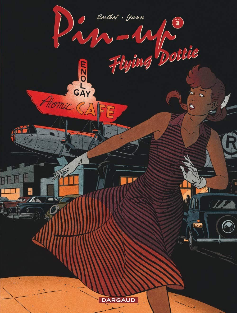 Pin-up - Tome 3 - Flying Dottie (Réédition) 9782871293705