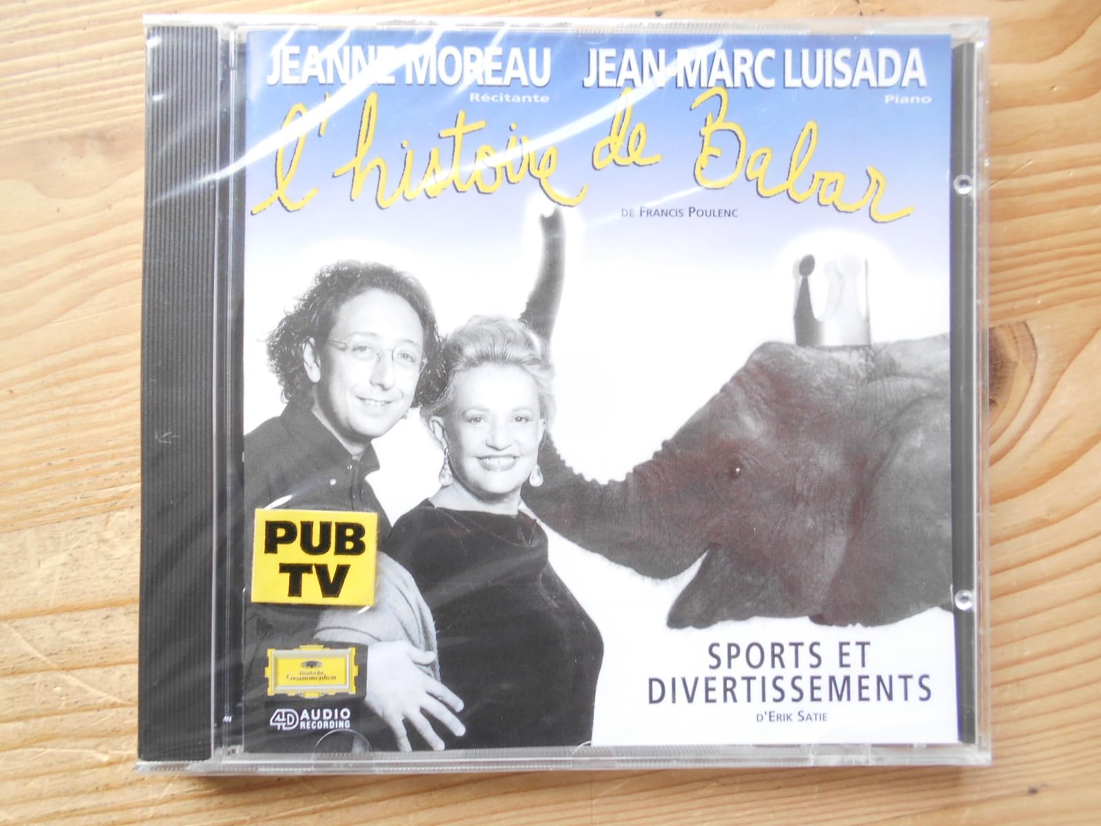 Sports et divertissements / L'Histoire de Babar 0028943976725