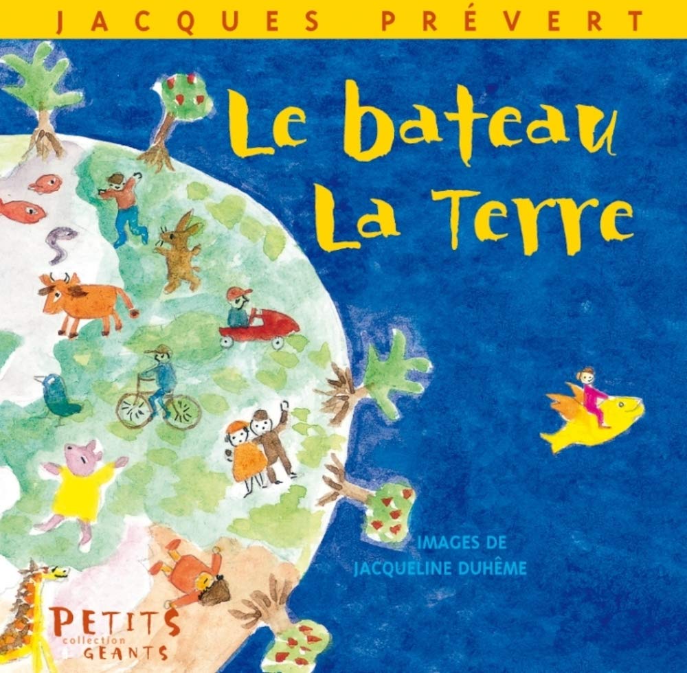 Le Bateau, la Terre 9782912084934