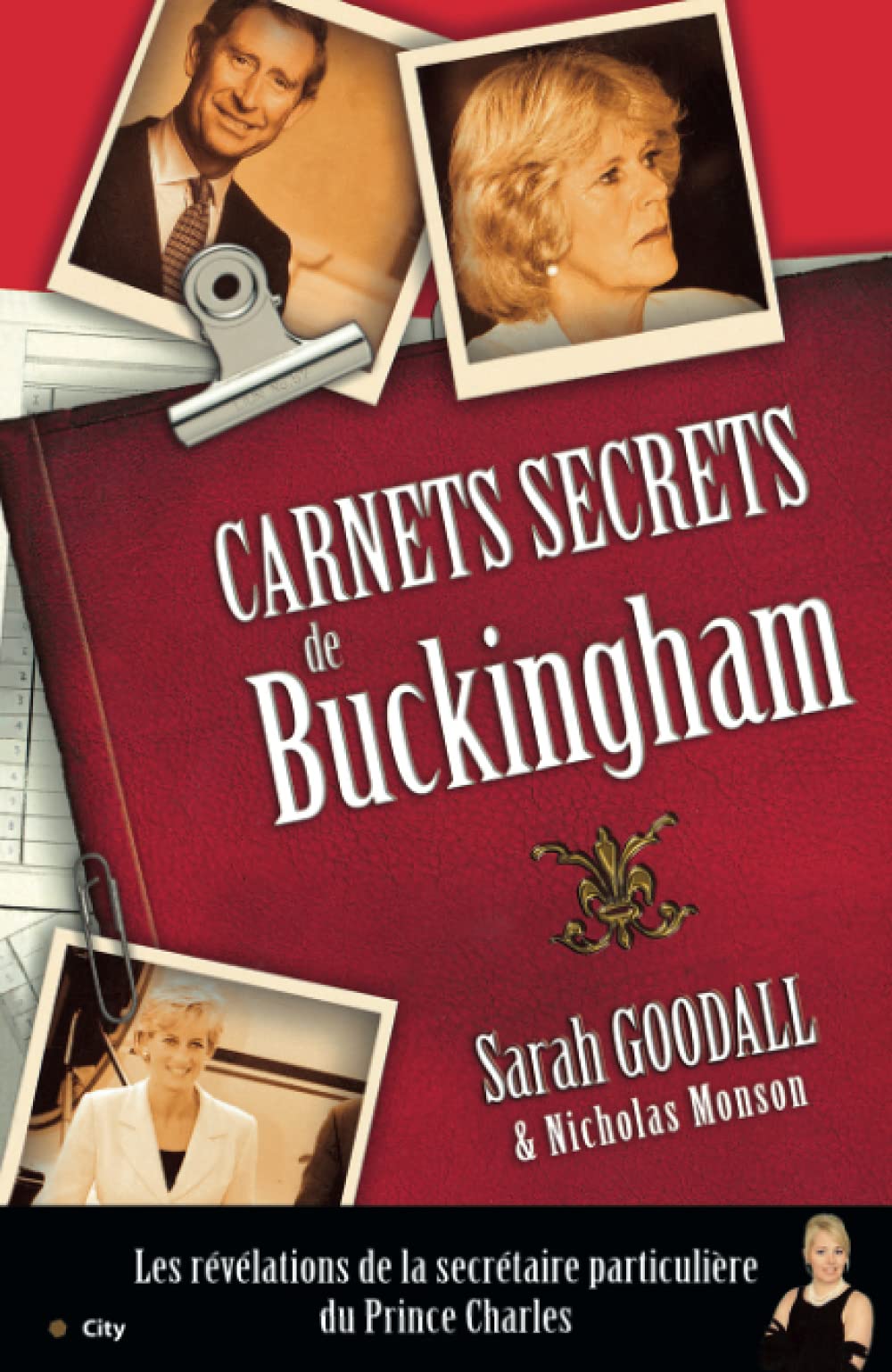 Les carnets secrets de Buckingham 9782352880189