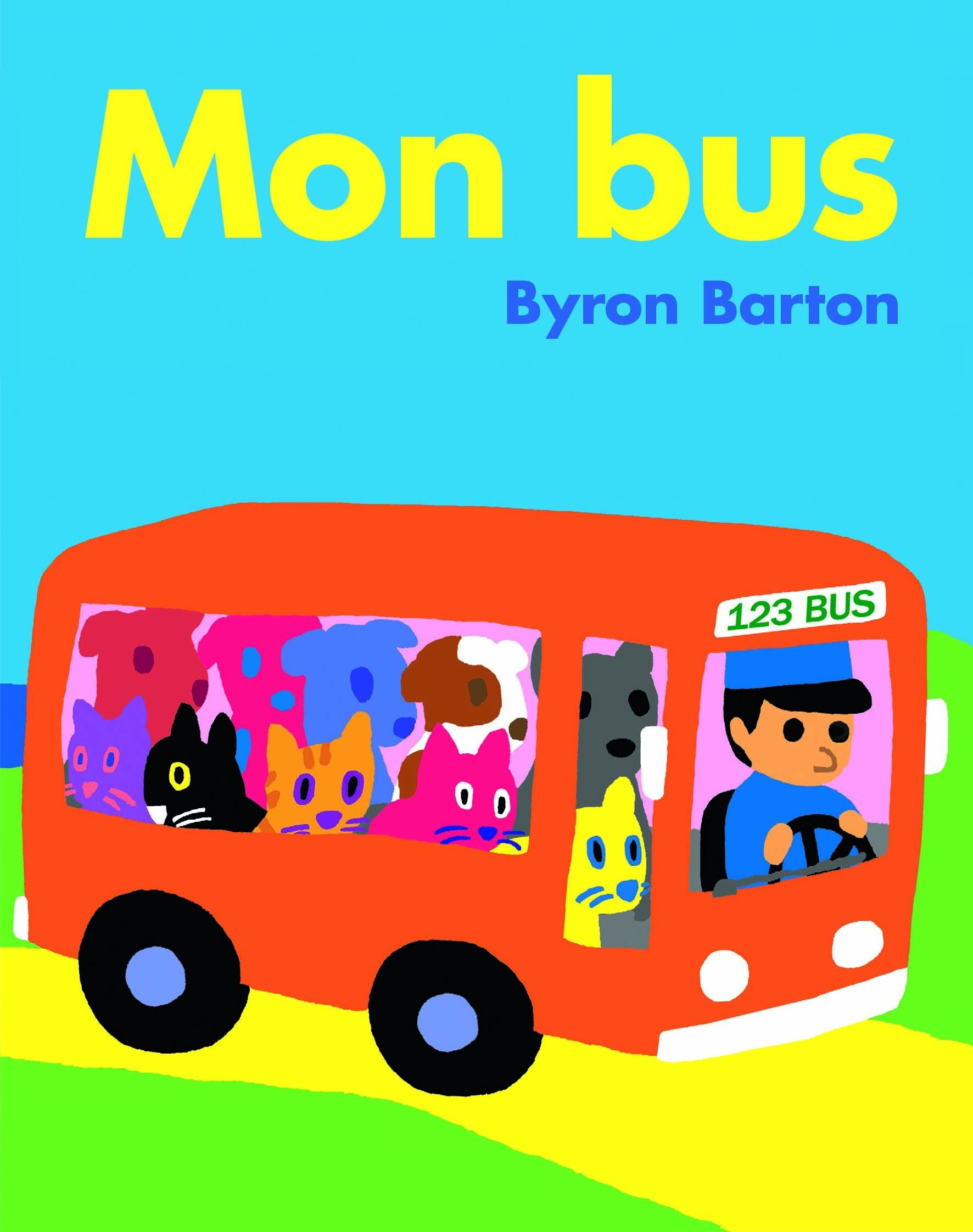 Mon bus 9782211222440