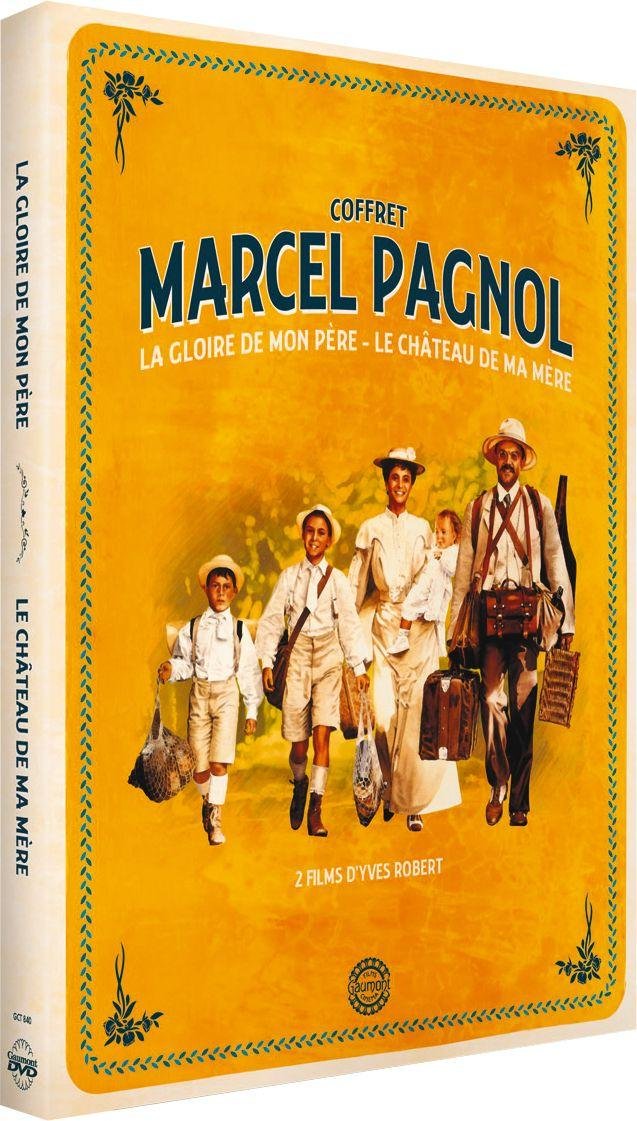 Coffret marcel pagnol : la gloire de mon pere / le chateau de ma mere 3333290008409