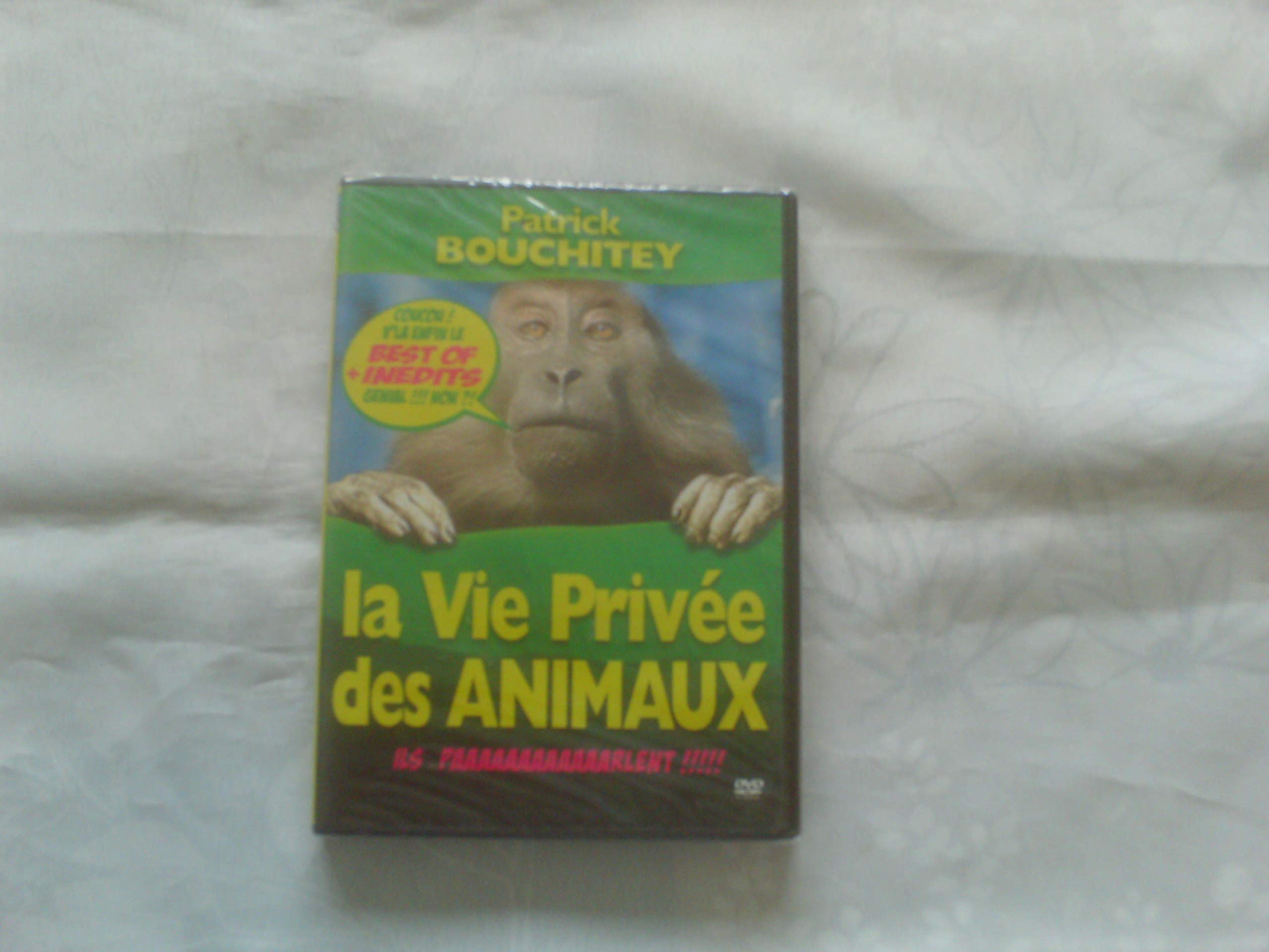 Patrick Bouchitey : La vie privée des animaux Best of + inédits 3381350001198