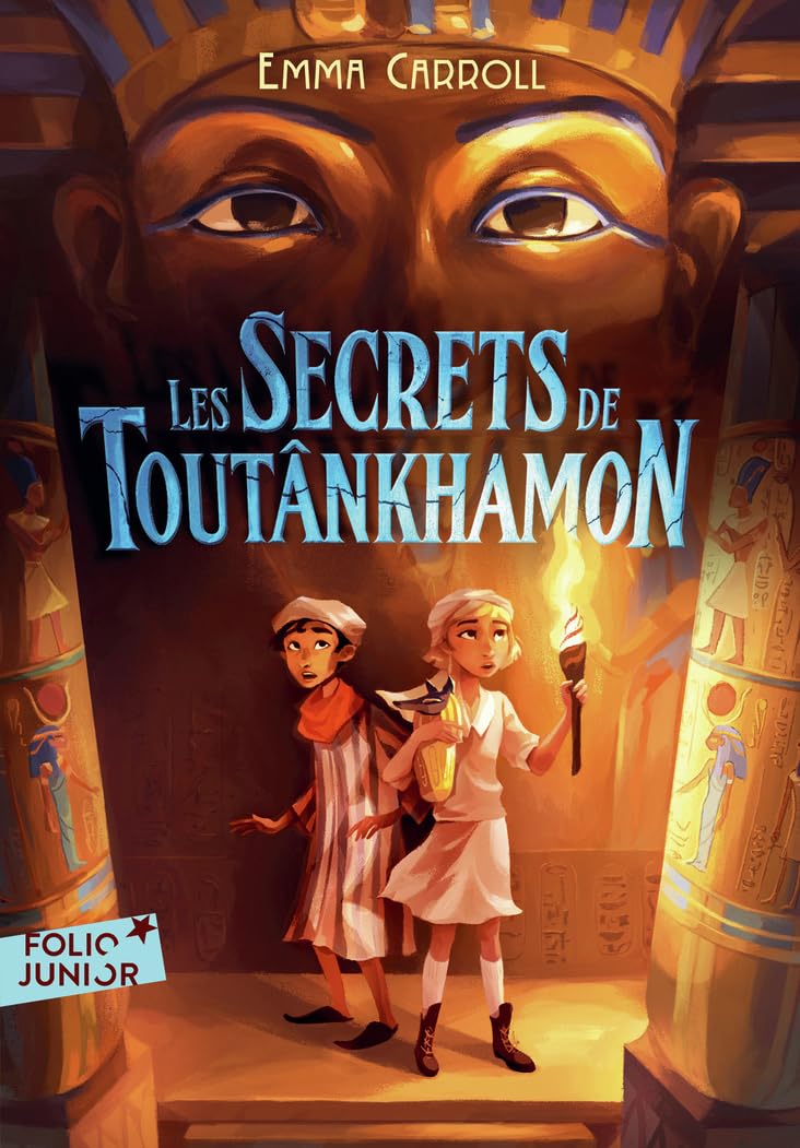 LES SECRETS DE TOUTANKHAMON 9782075171663