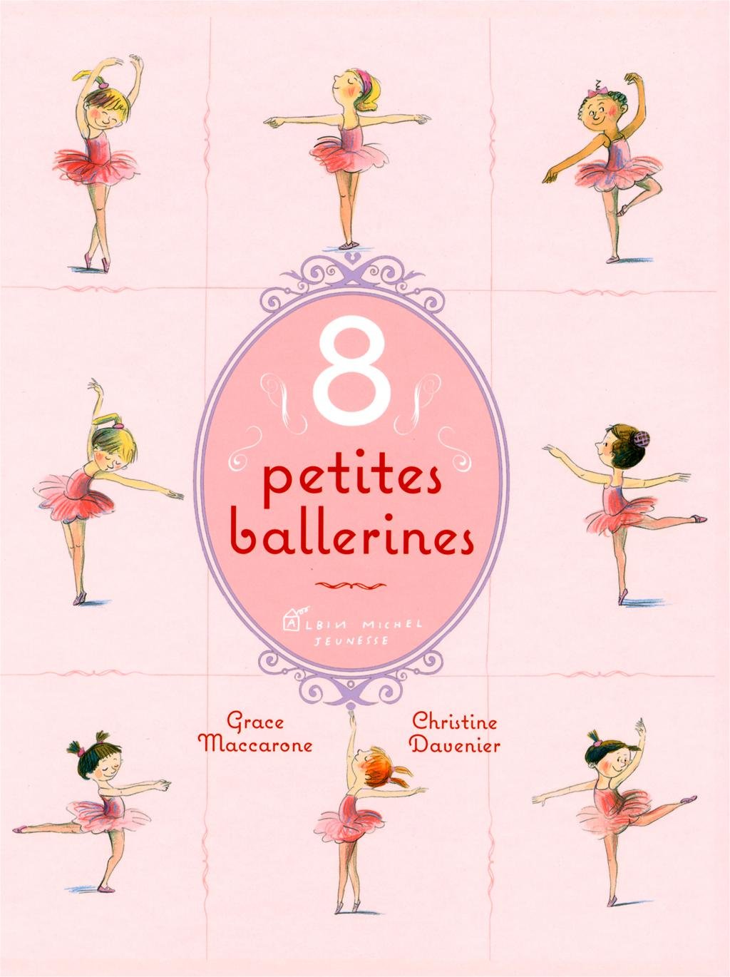 8 petites ballerines 9782226207333