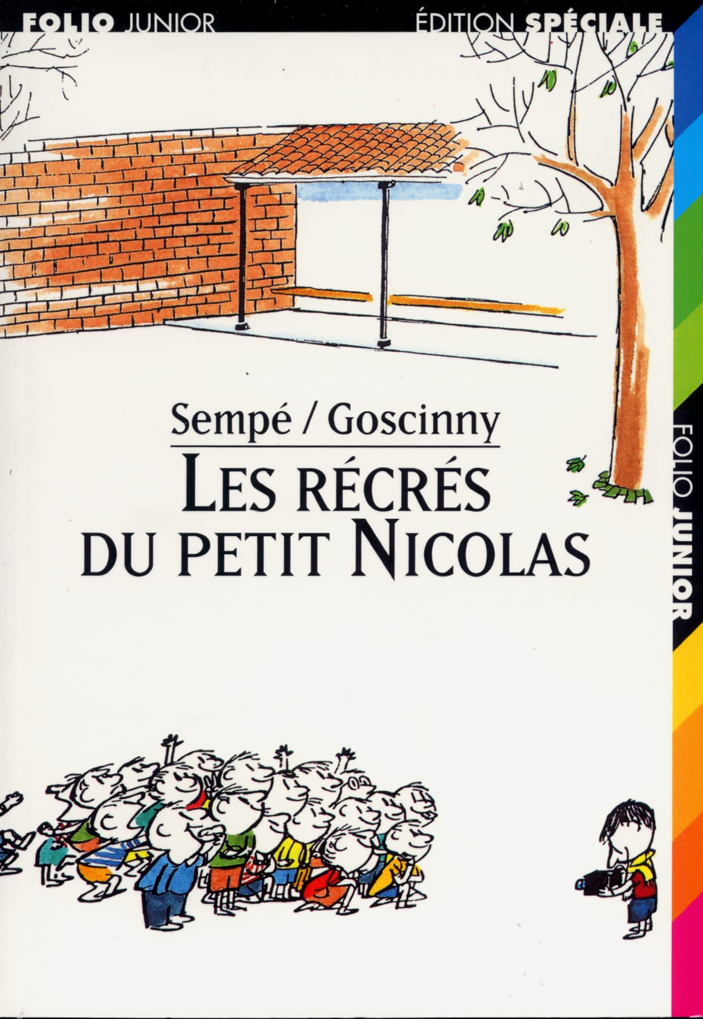 Les Récrés du petit Nicolas 9782070513352
