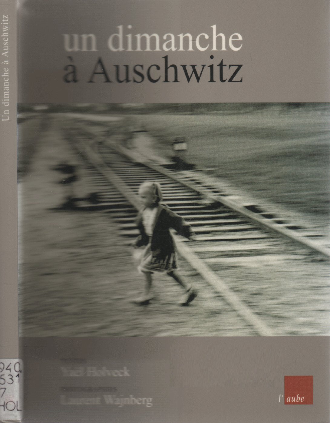 Un Dimanche à Auschwitz 9782876788640